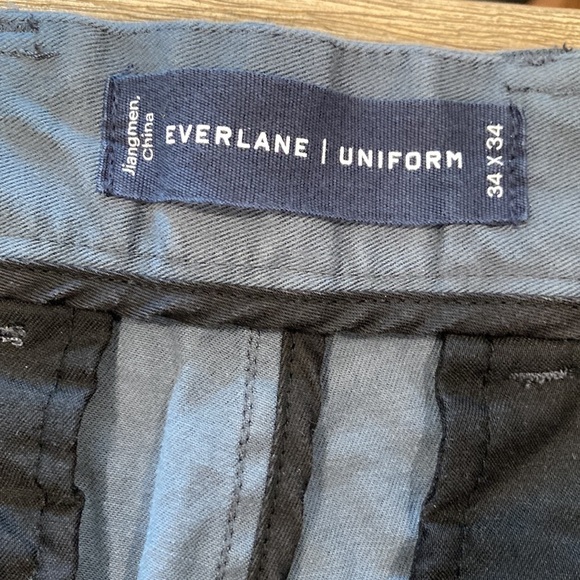 Everlane Mens Performance Chino Uniform Pant - Picture 7 of 11